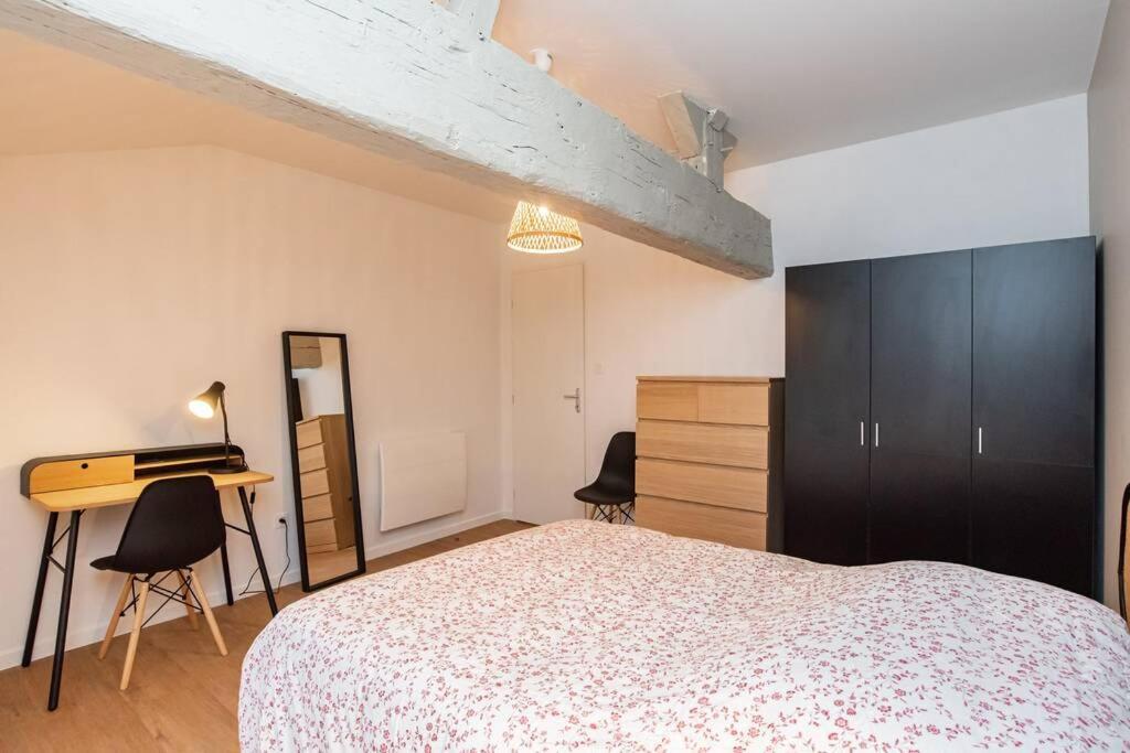 Sunny - T2 Centre Historique Apartman Agen Kültér fotó